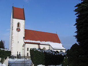 Pasching, gotische Pfarrkirche