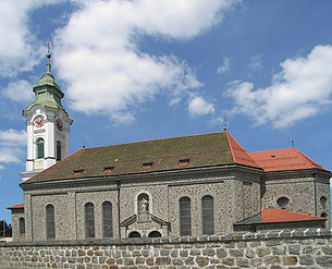 Die Pfarrkirche Schardenberg