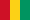 Die Nationalflagge Guineas