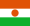 Die Nationalflagge des Niger
