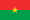 Die Flagge Burkina Fasos