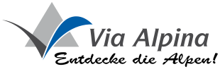 Logo der Via Alpina