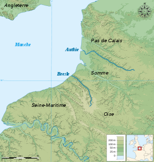Location Authie and Bresle River-fr.svg
