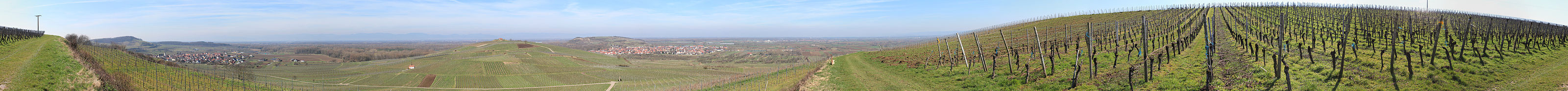 360° Panorama - Sasbach und Jechtingen
