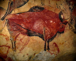 Höhlenmalerei aus Altamira