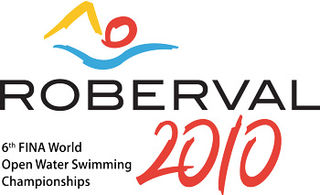 Logo der Freiwasserweltmeisterschaften 2010