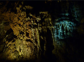 Tropfsteine in der Gußmannshöhle