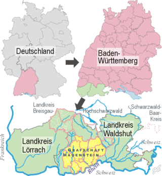 Grafschaft Hauenstein im Landkreis Waldshut