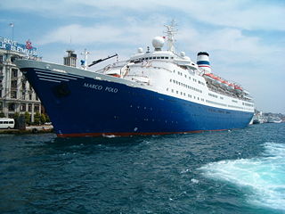 Die MS Marco Polo 2007 Herbst in Istanbul