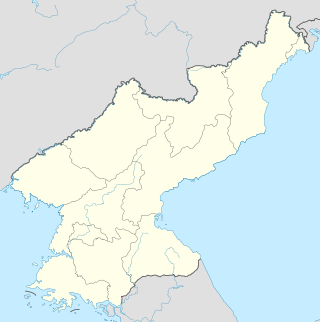 Kernkraftwerk Kŭmho (Nordkorea)