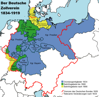 Der Deutsche Zollverein 1834–1919