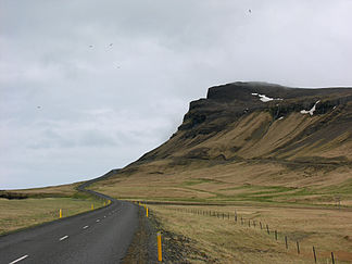 Búlandshöfði von Westen