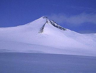 Barbeau Peak von Osten
