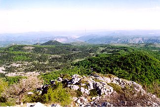 Blick über das Bijela gora