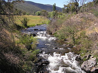 Goodradigbee River im Brindabella Valley