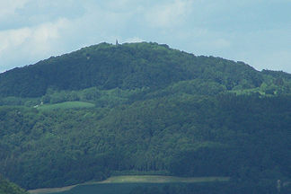 Der Hülfensberg von Osten, 2009