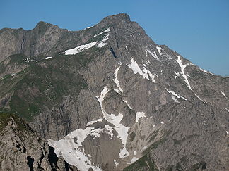 Elferkopf von der Fiderepasshütte (2067 m)
