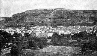Berg Garizim (Aufnahme von 1900)