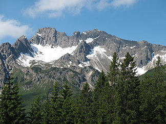 Hammerspitze und Hochgehrenspitze