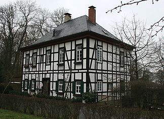 Ehemaliges Forsthaus auf dem Fürstenberg
