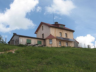 Julius Seitner-Hütte am Eisenstein