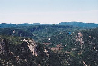 Nationalpark Hautes-Gorges-de-la-Rivière-Malbaie