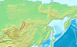 Lage des Baikalgebirge