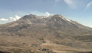 Mount St. Helens, Juli 2007