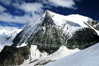 der Mont Blanc de Cheilon mit seiner Nordwand