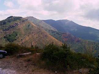 Monte Stella (rechts)