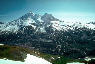 Südseite des Vulkans, 1980