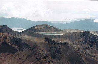 Der Mount Tongariro