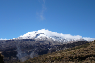 Nevado del Ruiz im Juli 2007