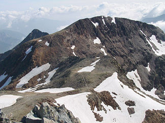 Pic de Montcalm (von der Estats-Spitze aus)