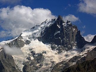 Dauphiné-Alpen (Die Meije mit dem Grand Pic)