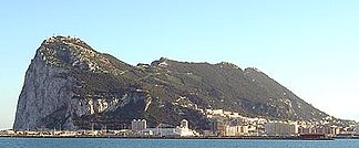 Westflanke des Felsens von Gibraltar, 2006