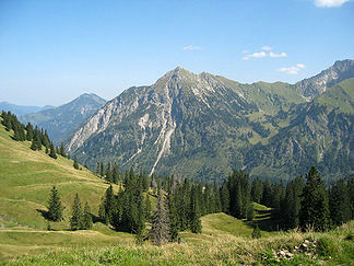 Rotspitze, Allgäuer Alpen