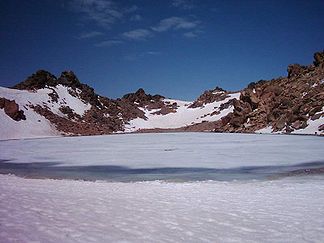Kratersee des Sabalan