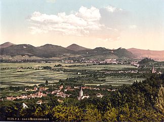 Siebengebirge 1900