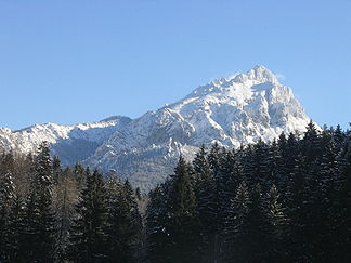 Kalksteinberg Veľký Rozsutec (1.610 m)