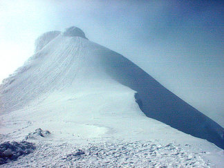 Gipfel des Snæfellsjökull