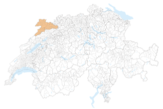 Lage Republik und Kanton Jura