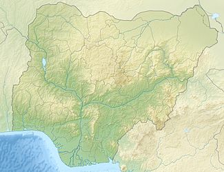 Lagune von Lagos (Nigeria)