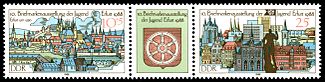 Stamps of Germany (DDR) 1988, MiNr Zusammendruck 3173, 3175.jpg