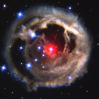 V838 Monocerotis am 17. Dezember 2002