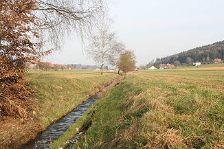 Biberenbach zwischen Lüterkofen-Ichertswil und Bibern