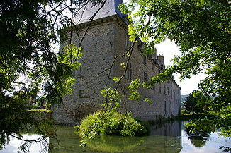 Schloss Foulletorte bei Saint-Georges-sur-Erve