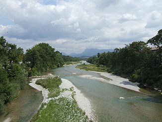 Drôme  in der Nähe von Crest