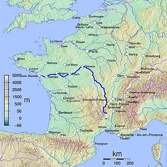 Lauf der Loire