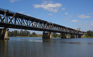 Grafton Bridge über den Clarence River